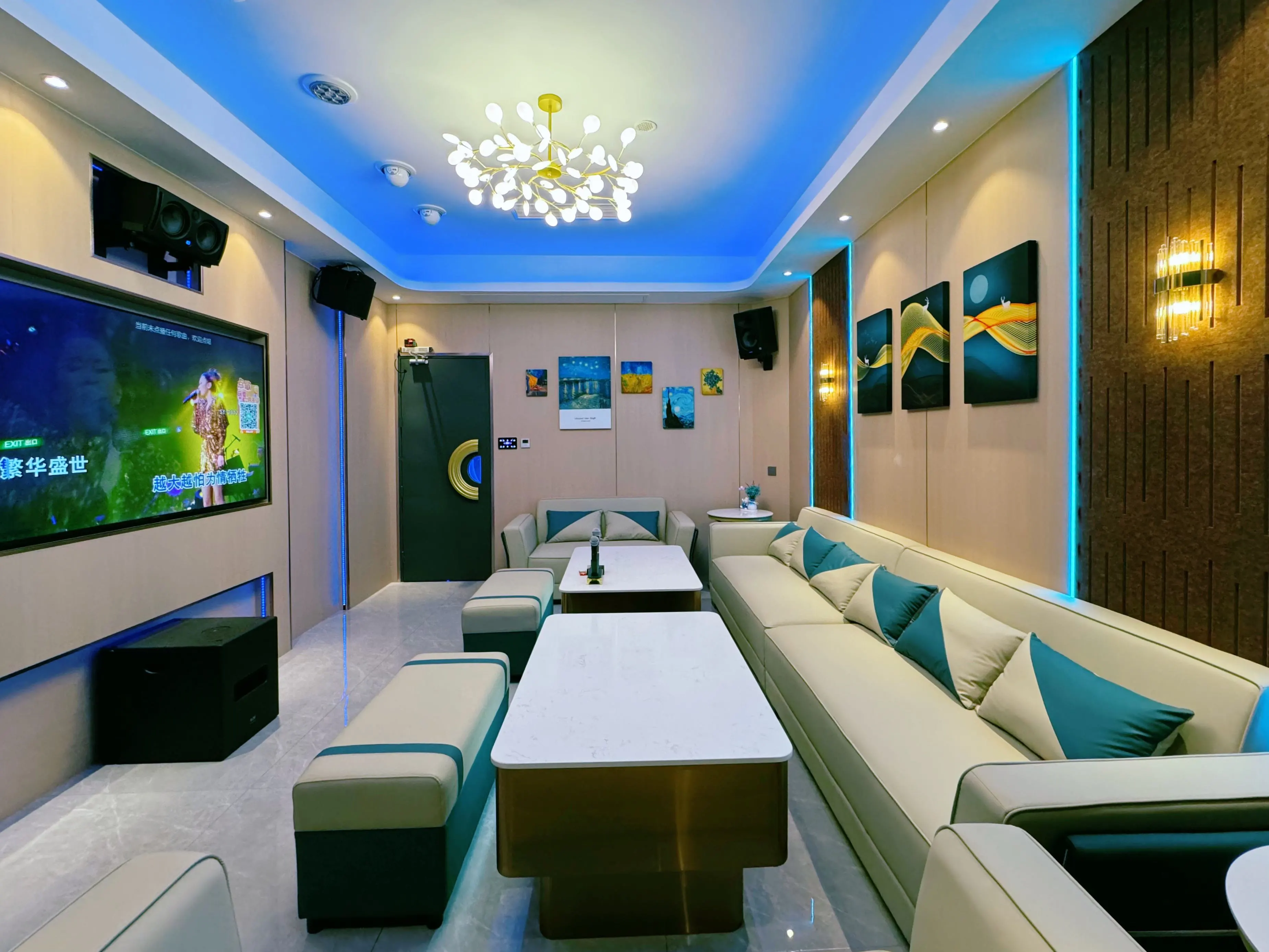 白银商务KTV：如何优雅玩盡商务ktv-靖远县ktv预定